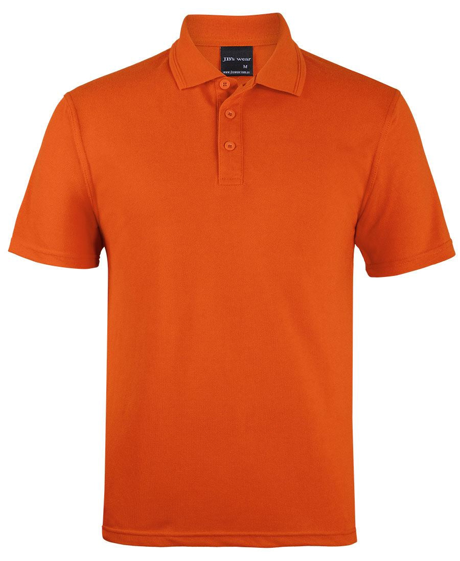 JB's 210 Polo - Orange - Front