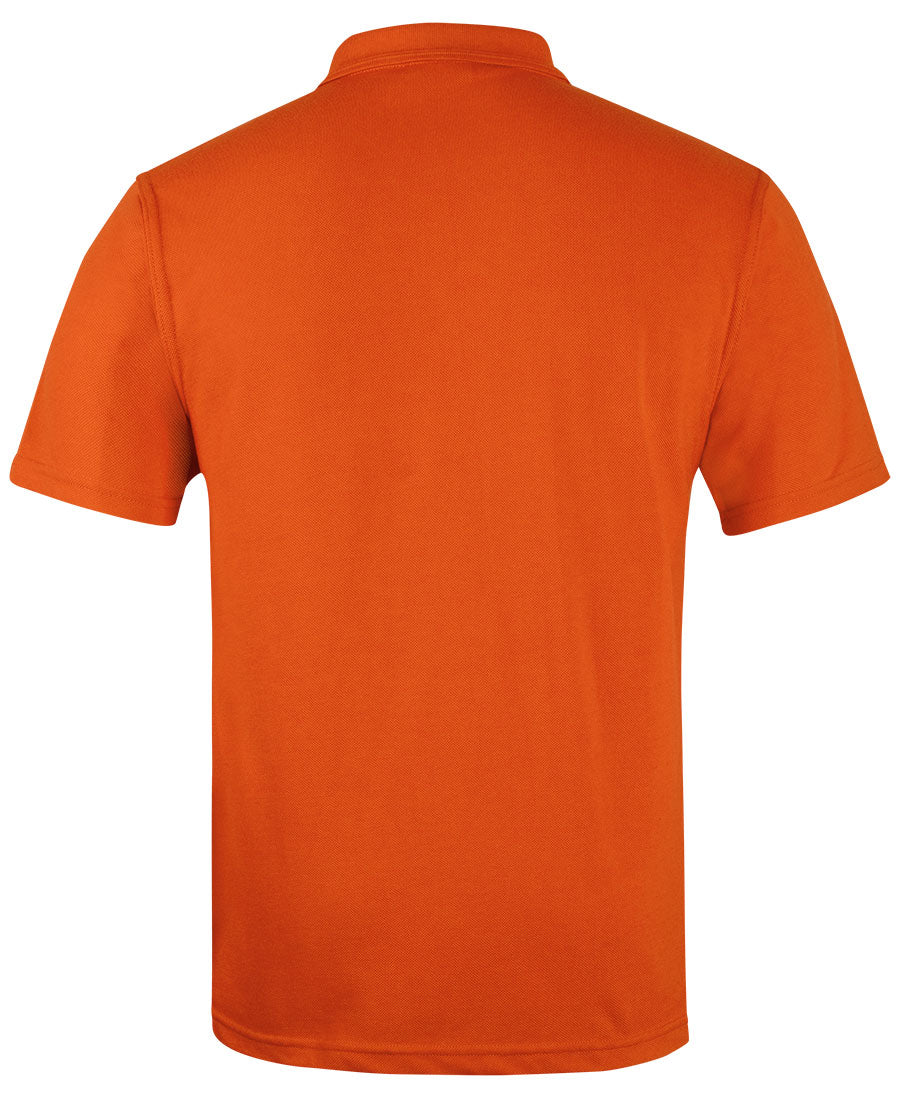 JB's 210 Polo - Orange - Back