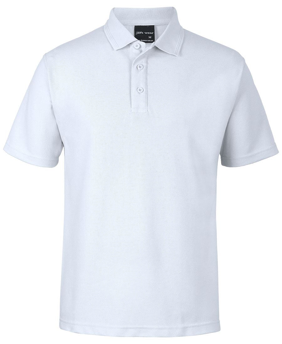JB's 210 Polo - White - Front