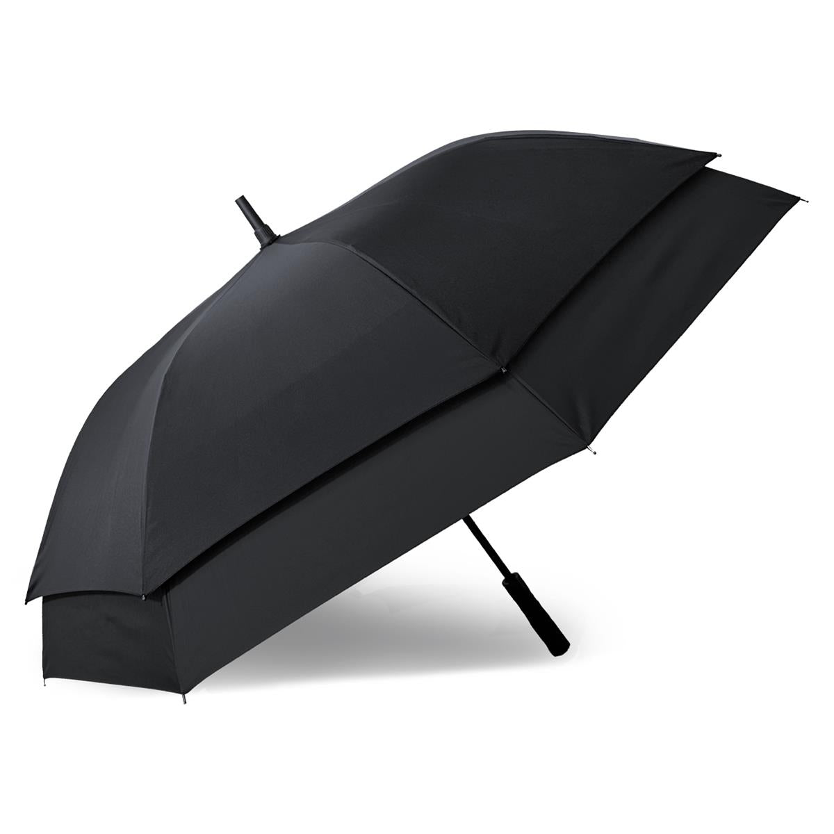 Umbra - Expanse Umbrella - Black / Black - Front