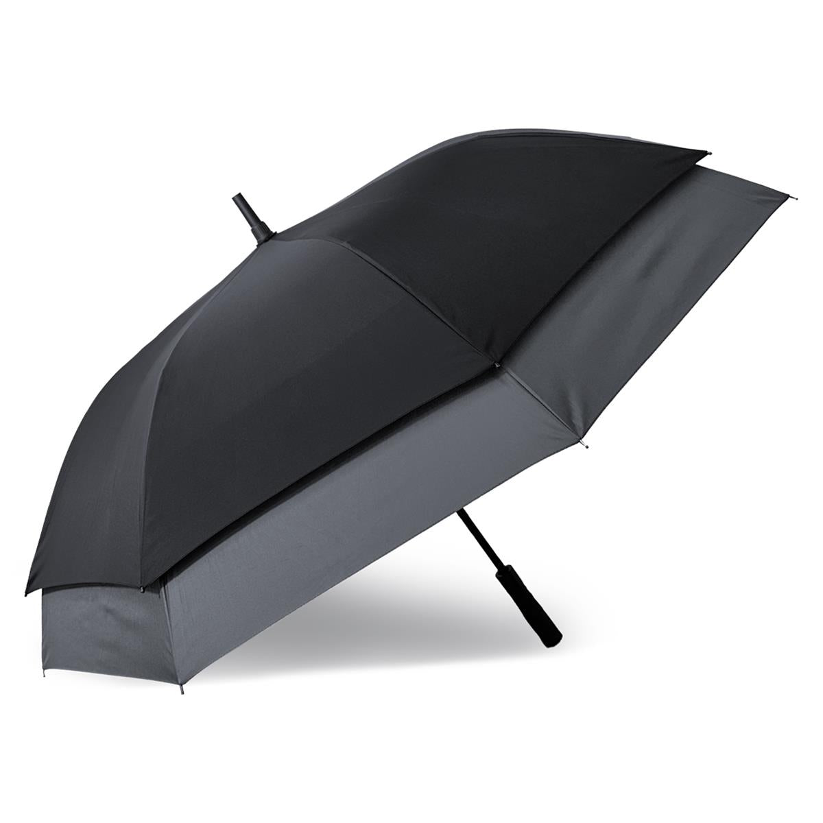 Umbra - Expanse Umbrella - Black / Grey - Front