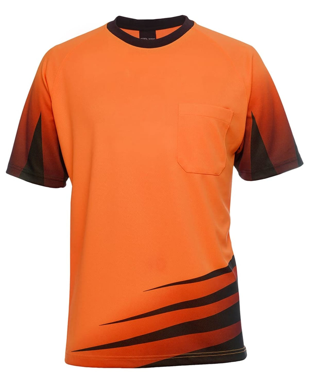 JB's Hi Vis Rippa Sub Tee - Orange/Black