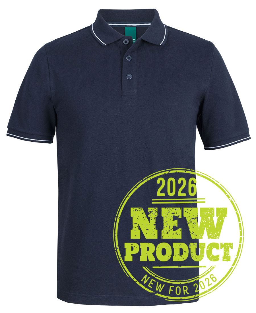 C of C CLASSIC POLO - Navy/White