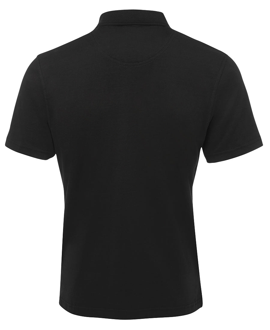 C of C Jersey Polo - Black - Back