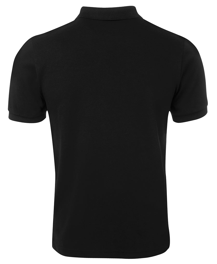 JB's Fitted Polo - Black - Back