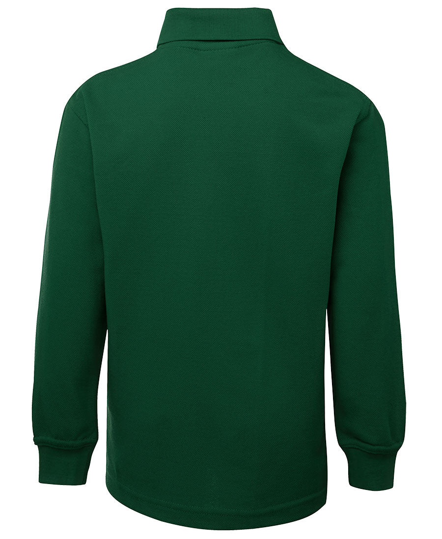 JB's Kids L/S 210 Polo - Bottle - Back