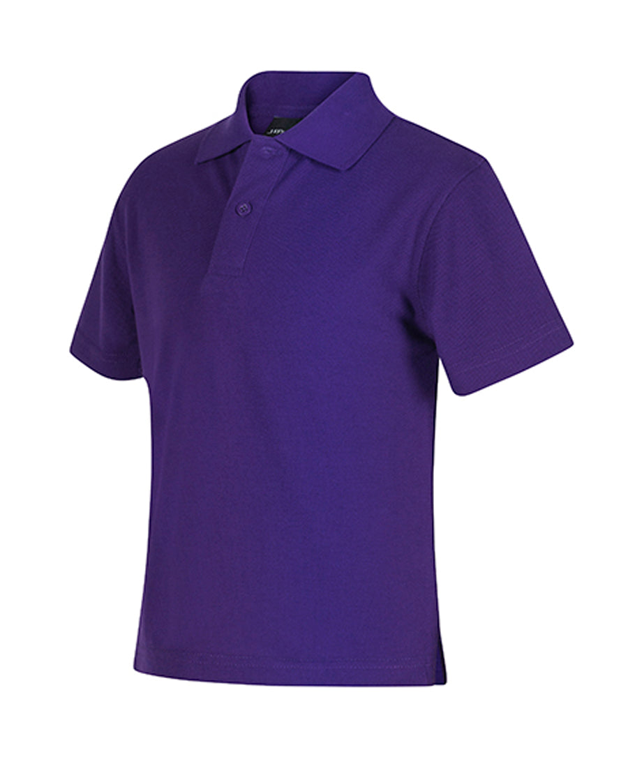 JB's Kids 210 Polo - Purple - Back