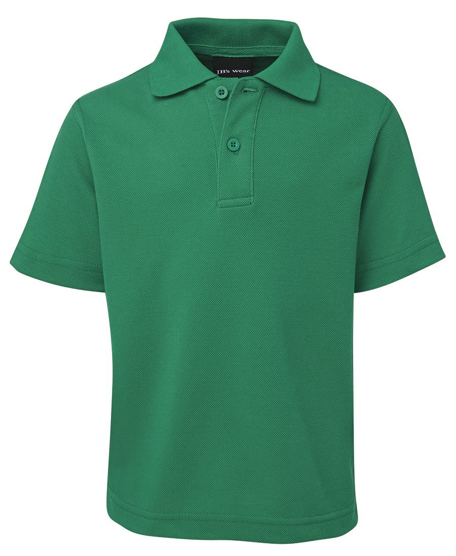 JB's Kids 210 Polo - Kelly Green - Front