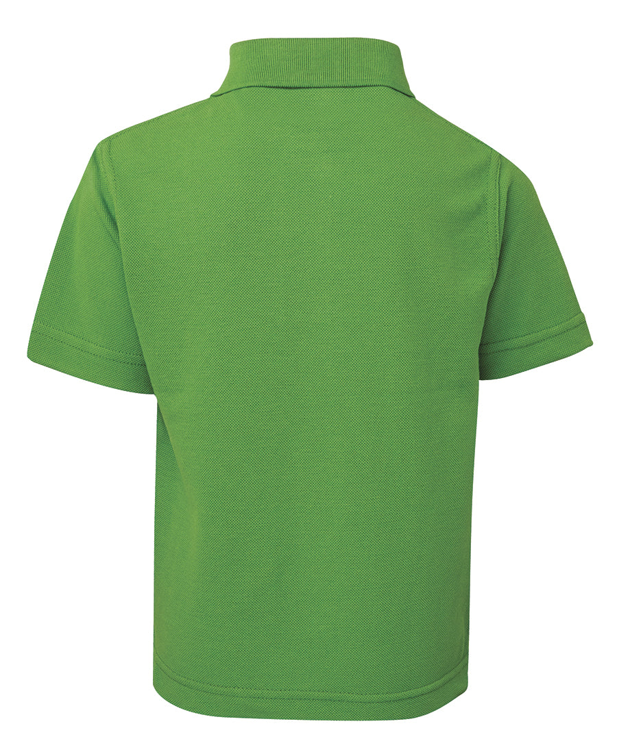 JB's Kids 210 Polo - Pea Green - Back
