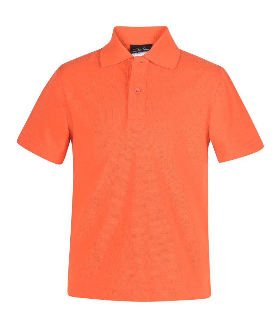 JB's Kids 210 Polo - Orange - Front