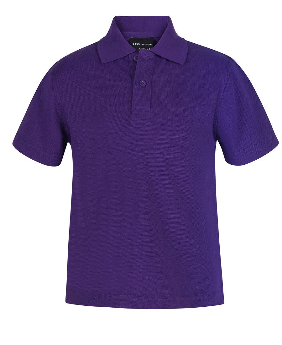 JB's Kids 210 Polo - Purple - Front