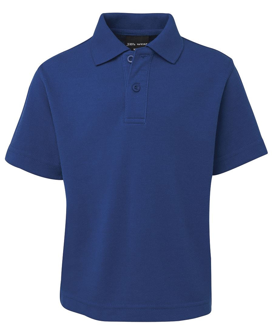 JB's Kids 210 Polo - Royal - Front