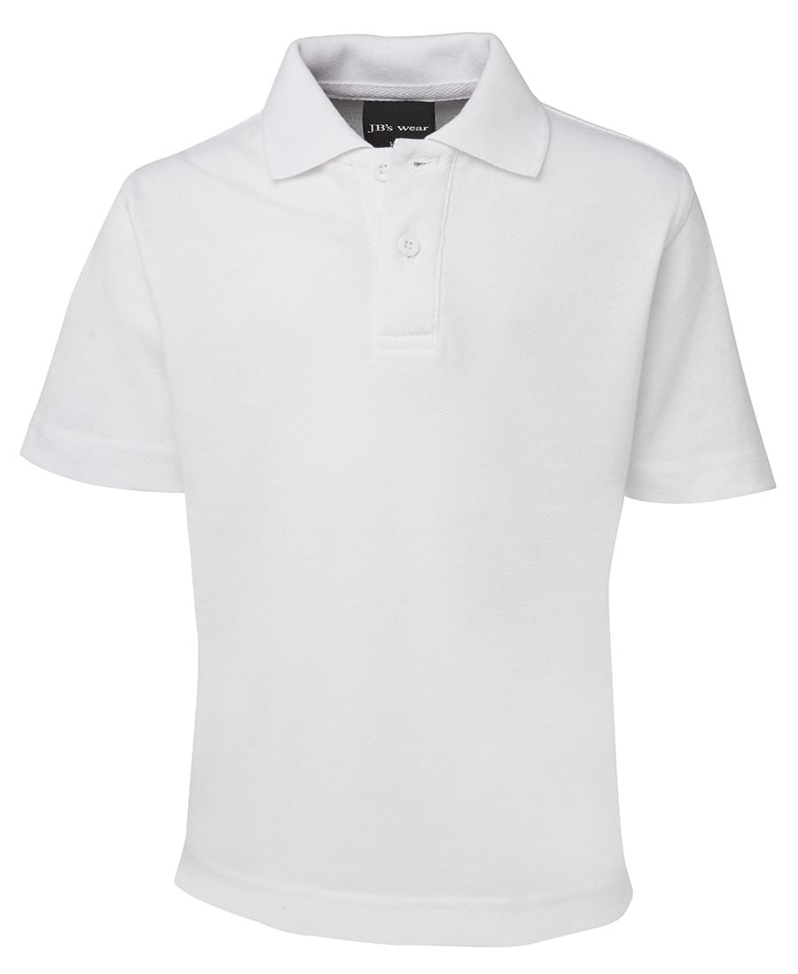 JB's Kids 210 Polo - White - Front