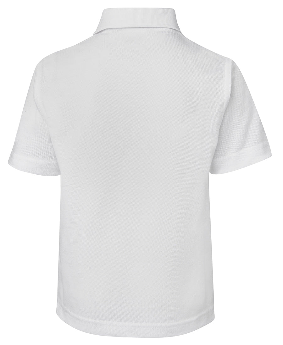 JB's Kids 210 Polo - White - Back