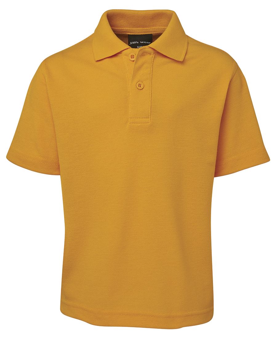 JB's Kids 210 Polo - Gold - Front