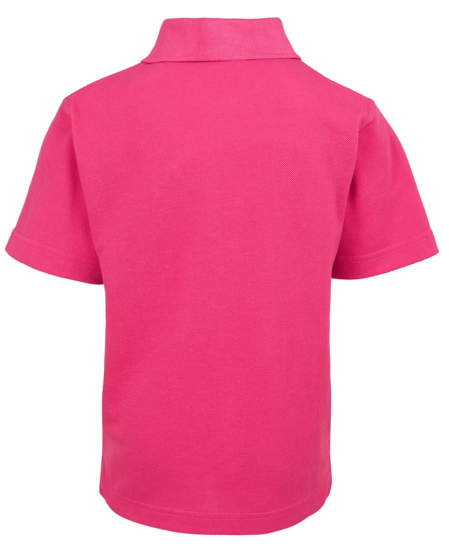 JB's Kids 210 Polo - Hot Pink - Back