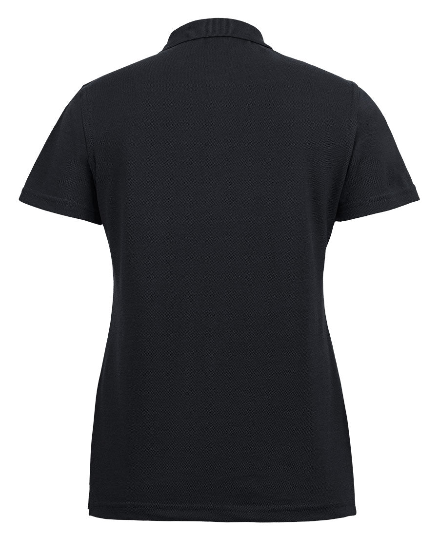 JB's Ladies 210 Polo - Black - Back