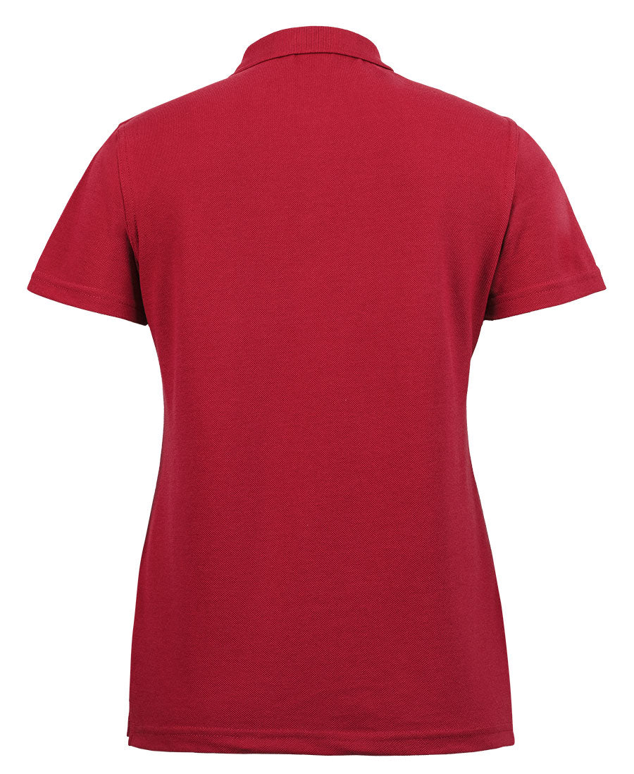 JB's Ladies 210 Polo - Red - Back