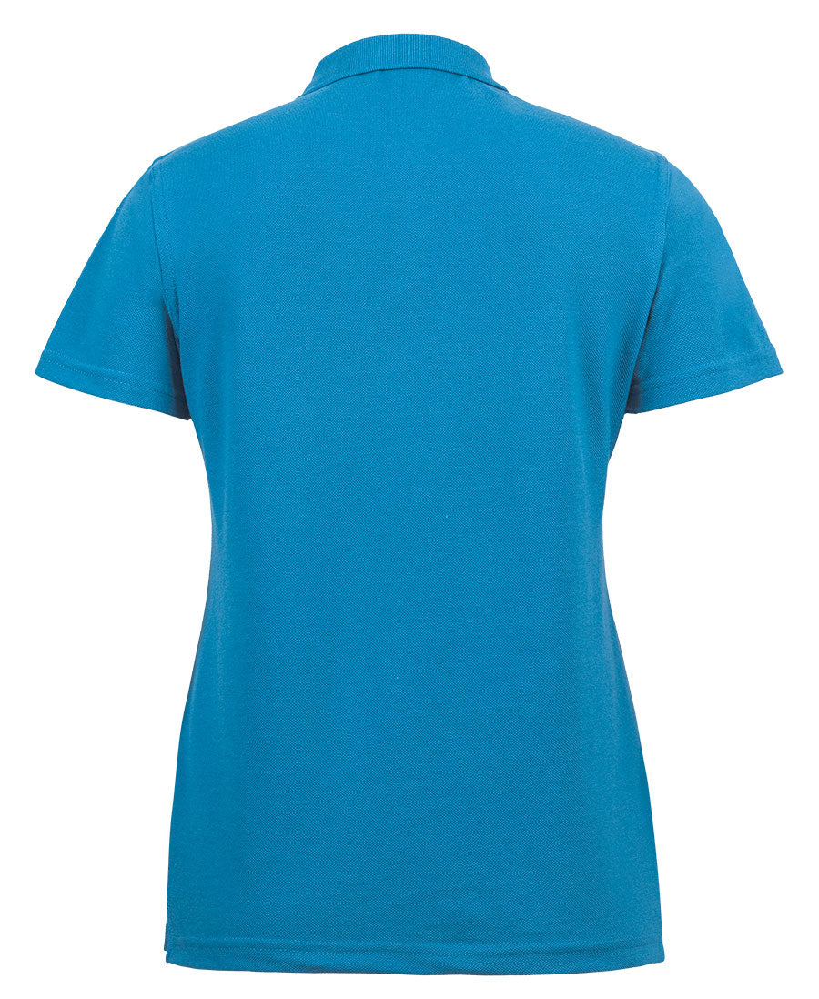 JB's Ladies 210 Polo - Aqua - Back