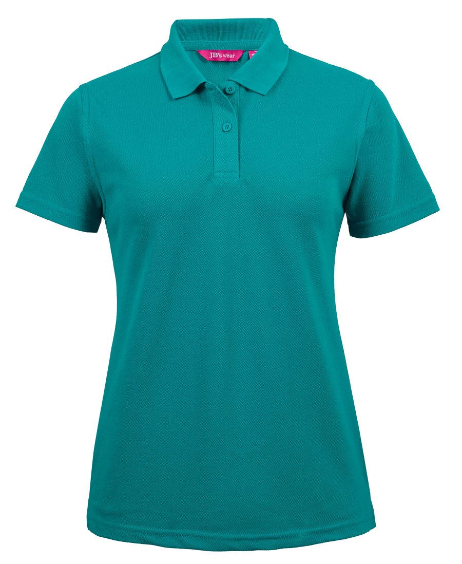 JB's Ladies 210 Polo - Jade - Front
