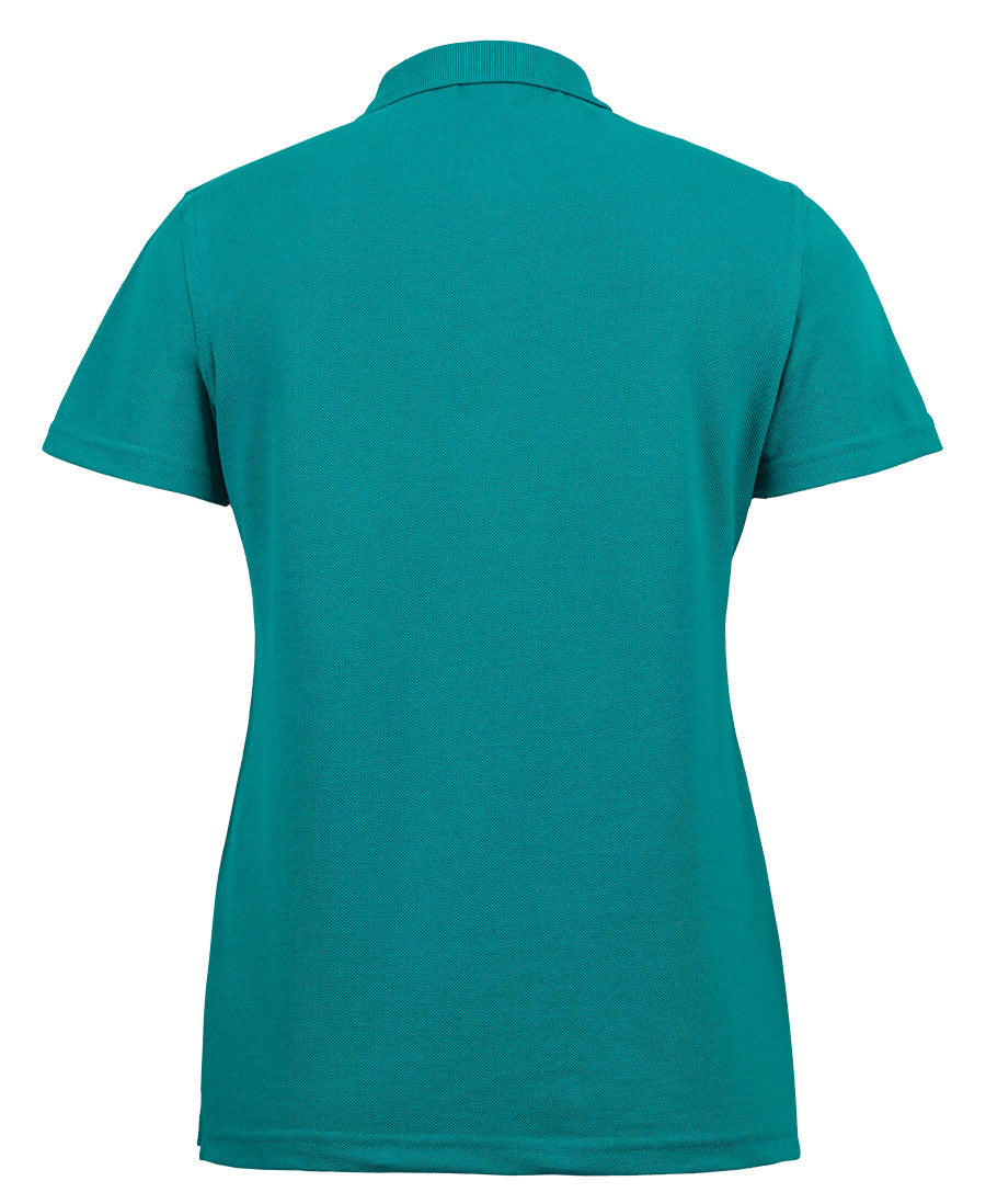 JB's Ladies 210 Polo - Jade - Back