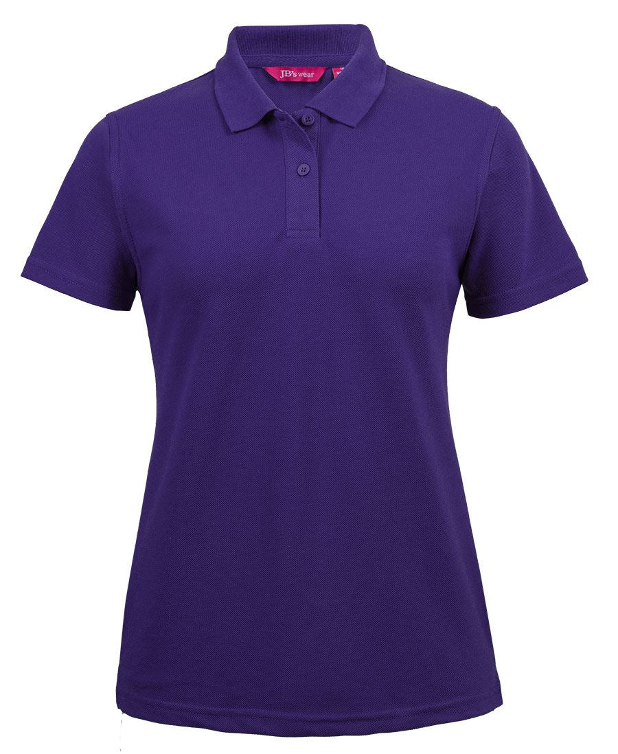 JB's Ladies 210 Polo - Purple - Front