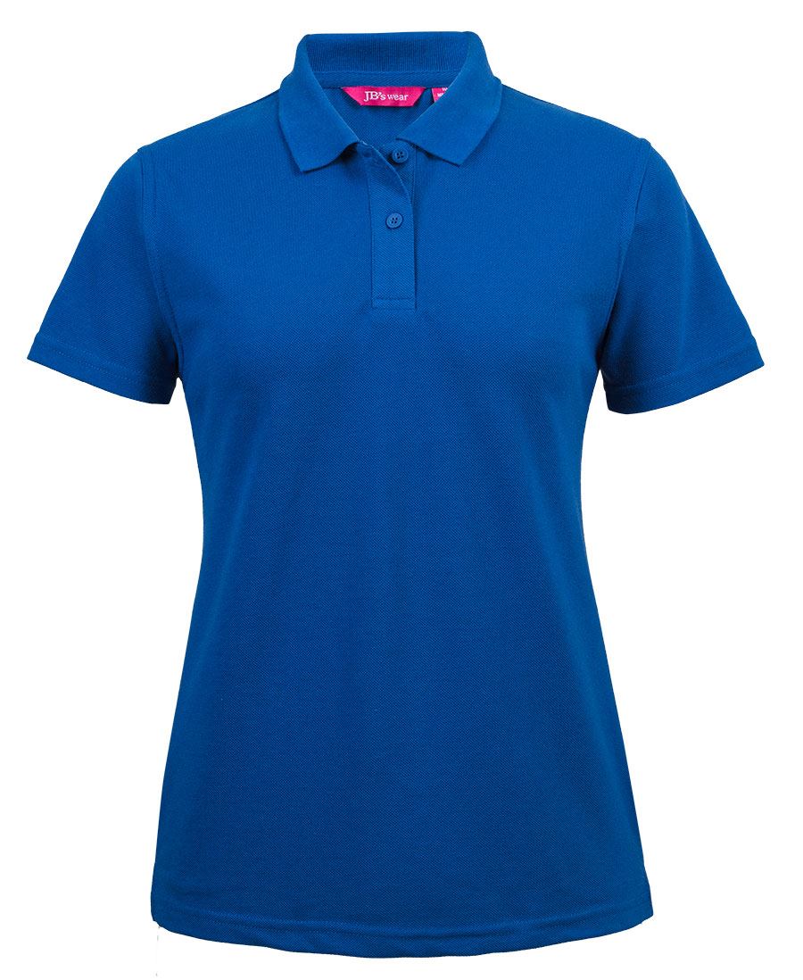 JB's Ladies 210 Polo - Royal - Front