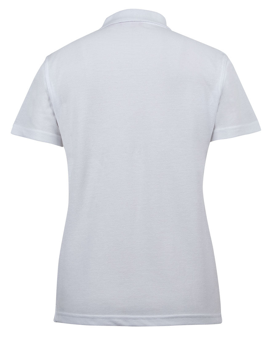 JB's Ladies 210 Polo - White - Back