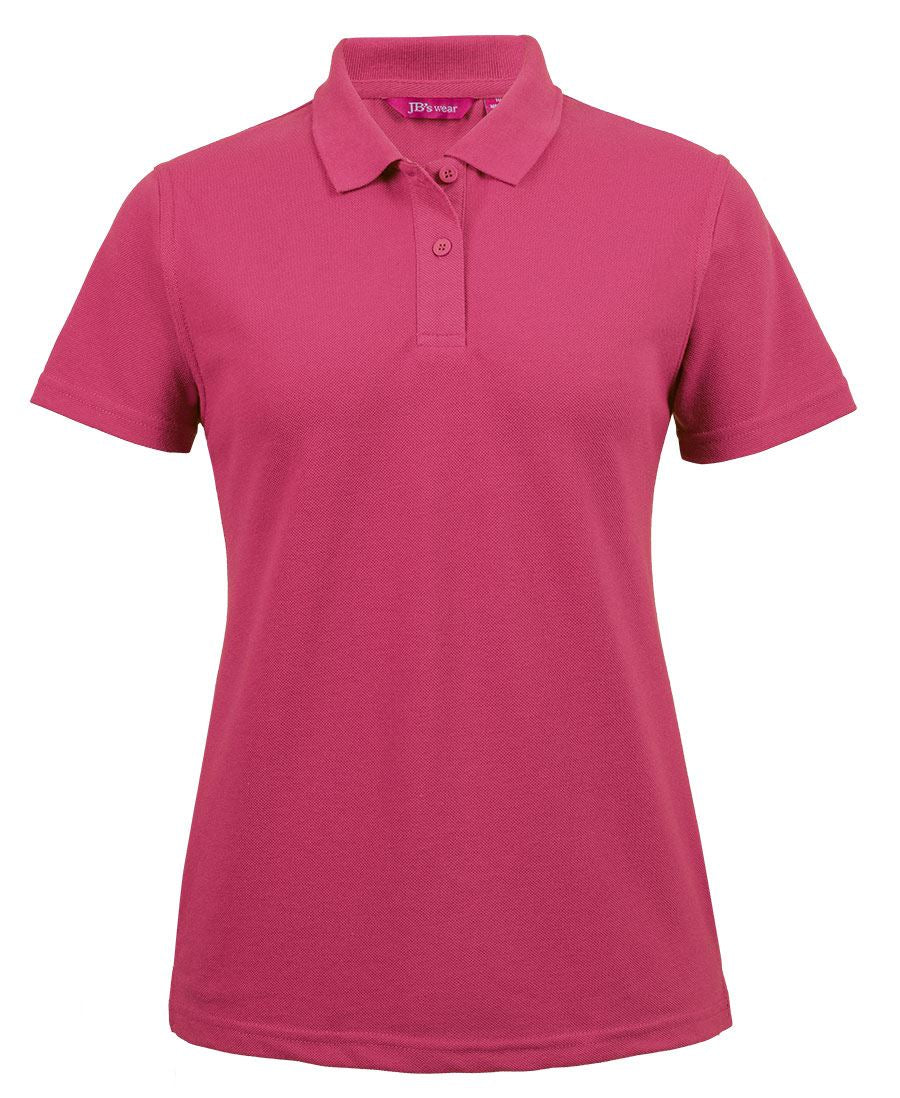 JB's Ladies 210 Polo - Hot Pink - Front