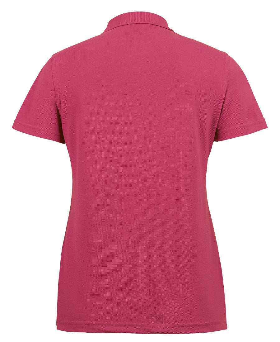JB's Ladies 210 Polo - Hot Pink - Back