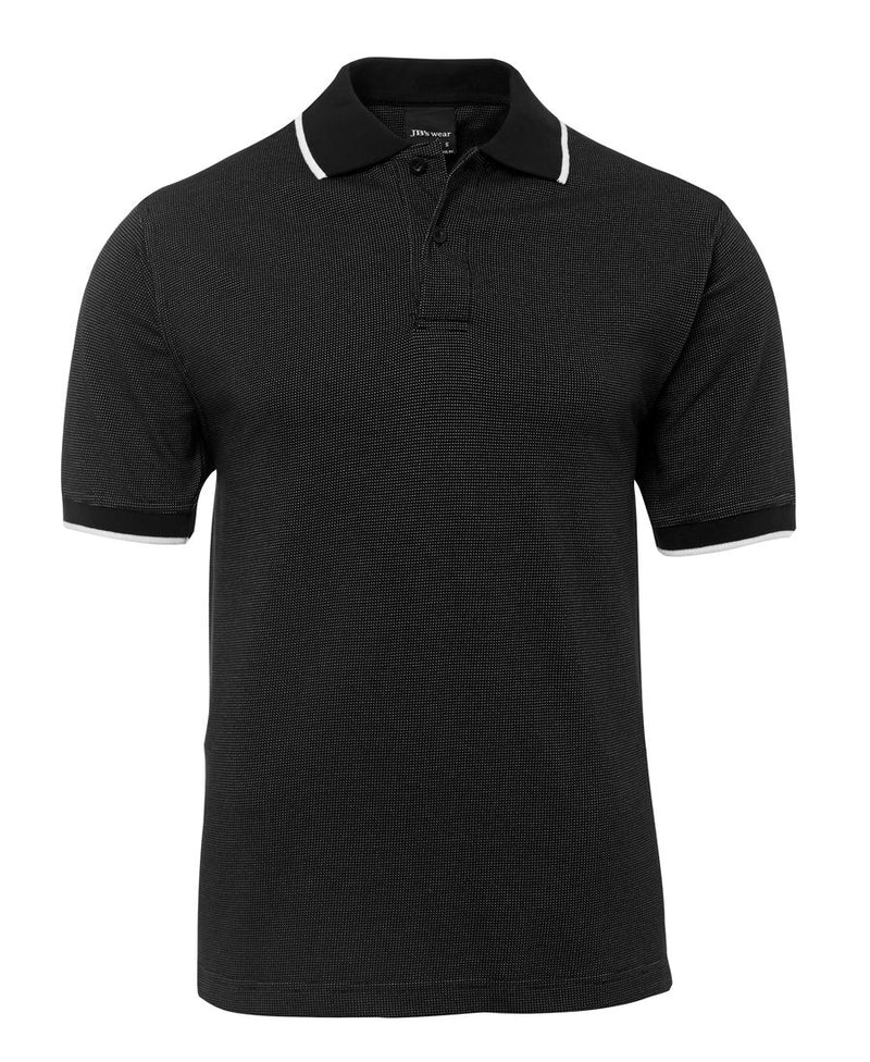 JB's Nail Head Polo - Black - Front