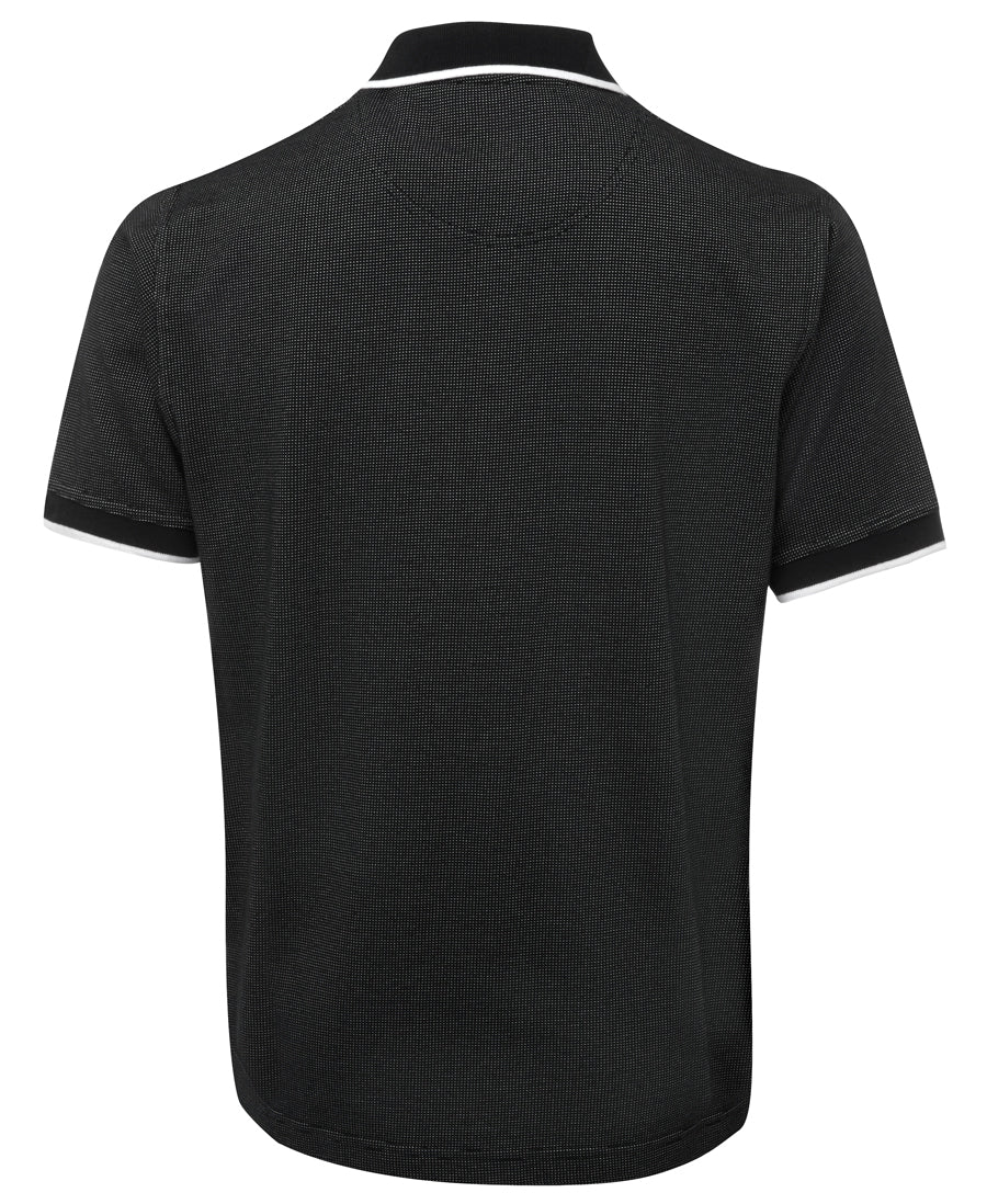 JB's Nail Head Polo - Black - Back