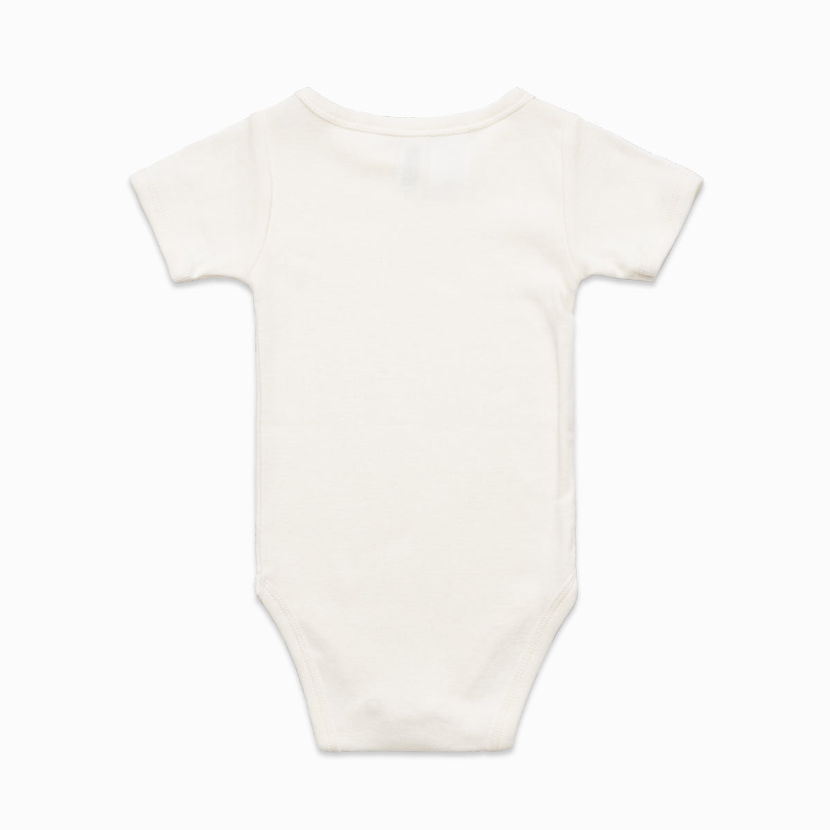 Organic Infant Mini-Me One-Piece 3003 - Natural - Back