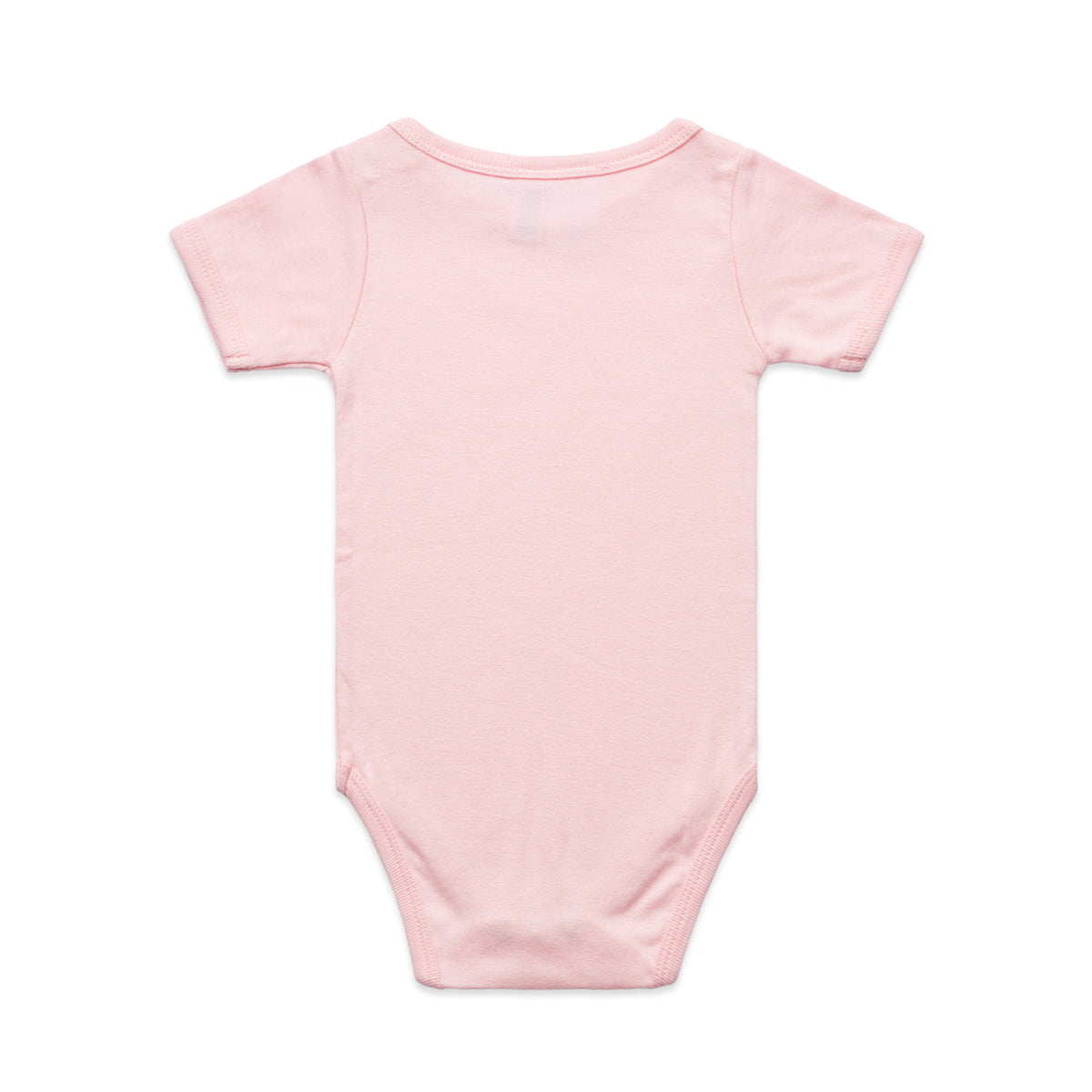 Organic Infant Mini-Me One-Piece 3003 - Pink - Back