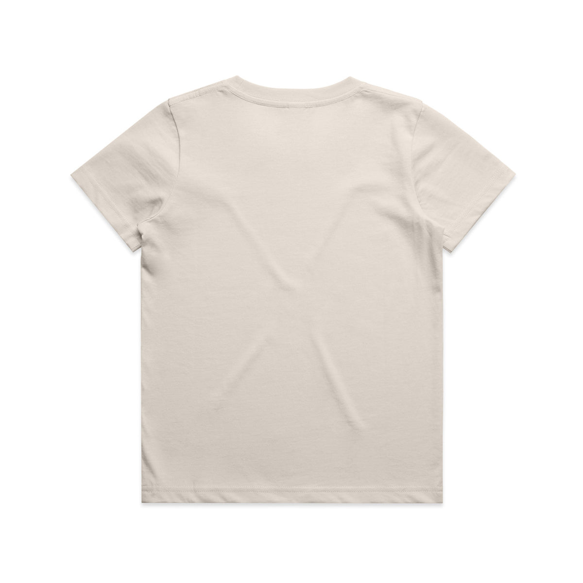 Kids Staple Tee - Bone - Back