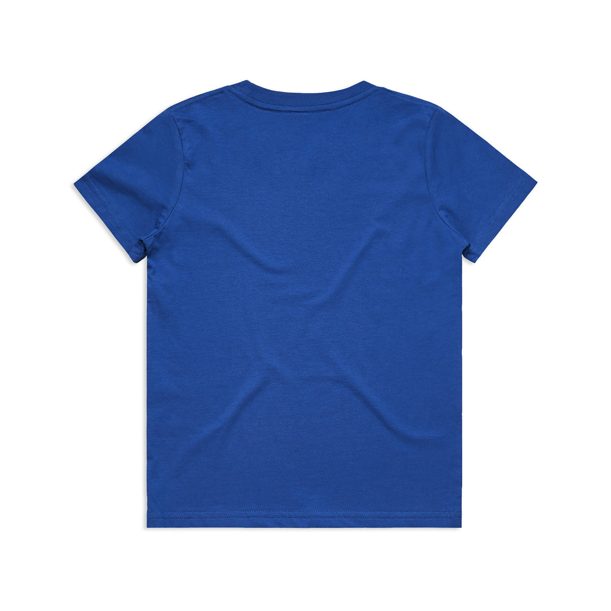 Kids Staple Tee - Bright royal - Back