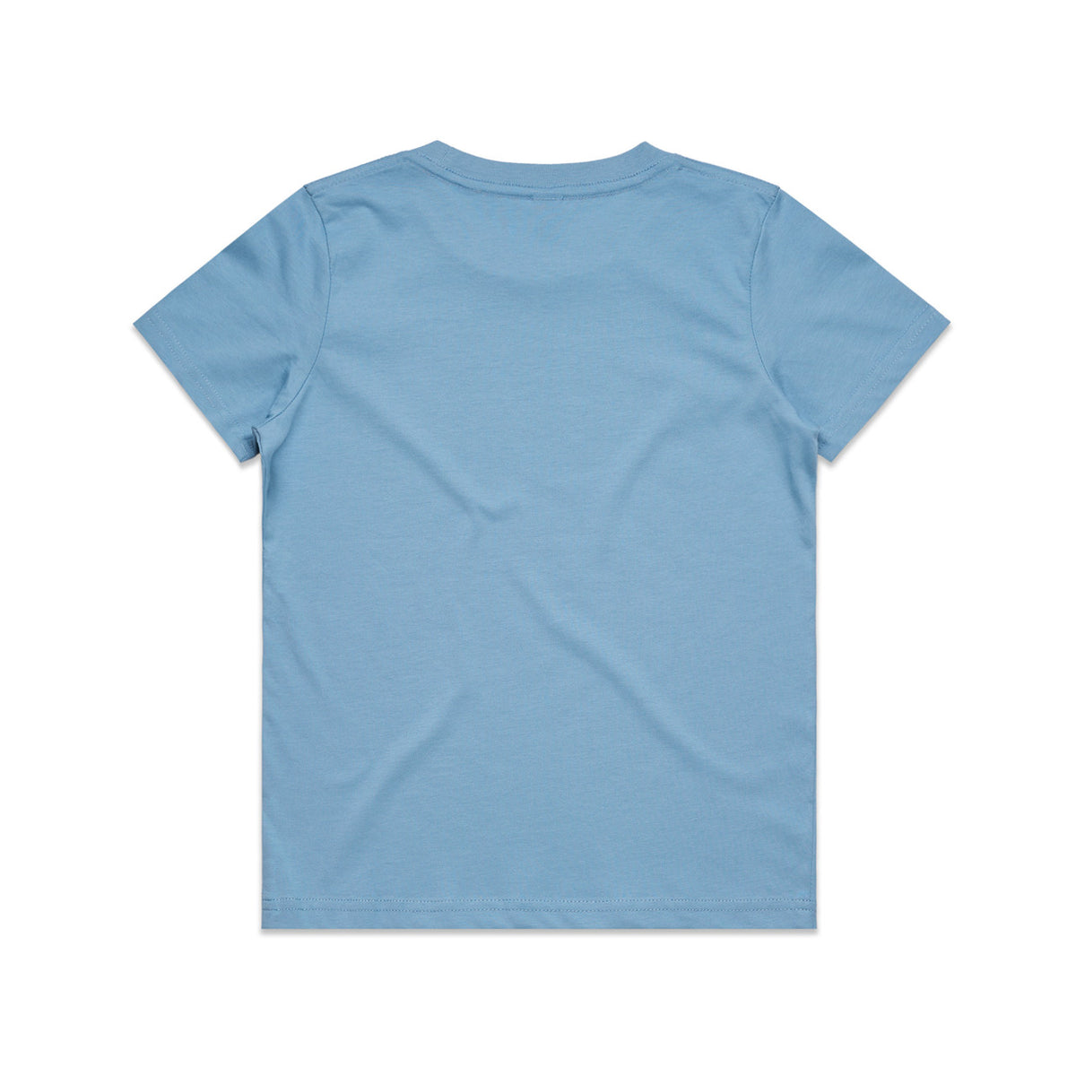 Kids Staple Tee - Carolina blue - Back