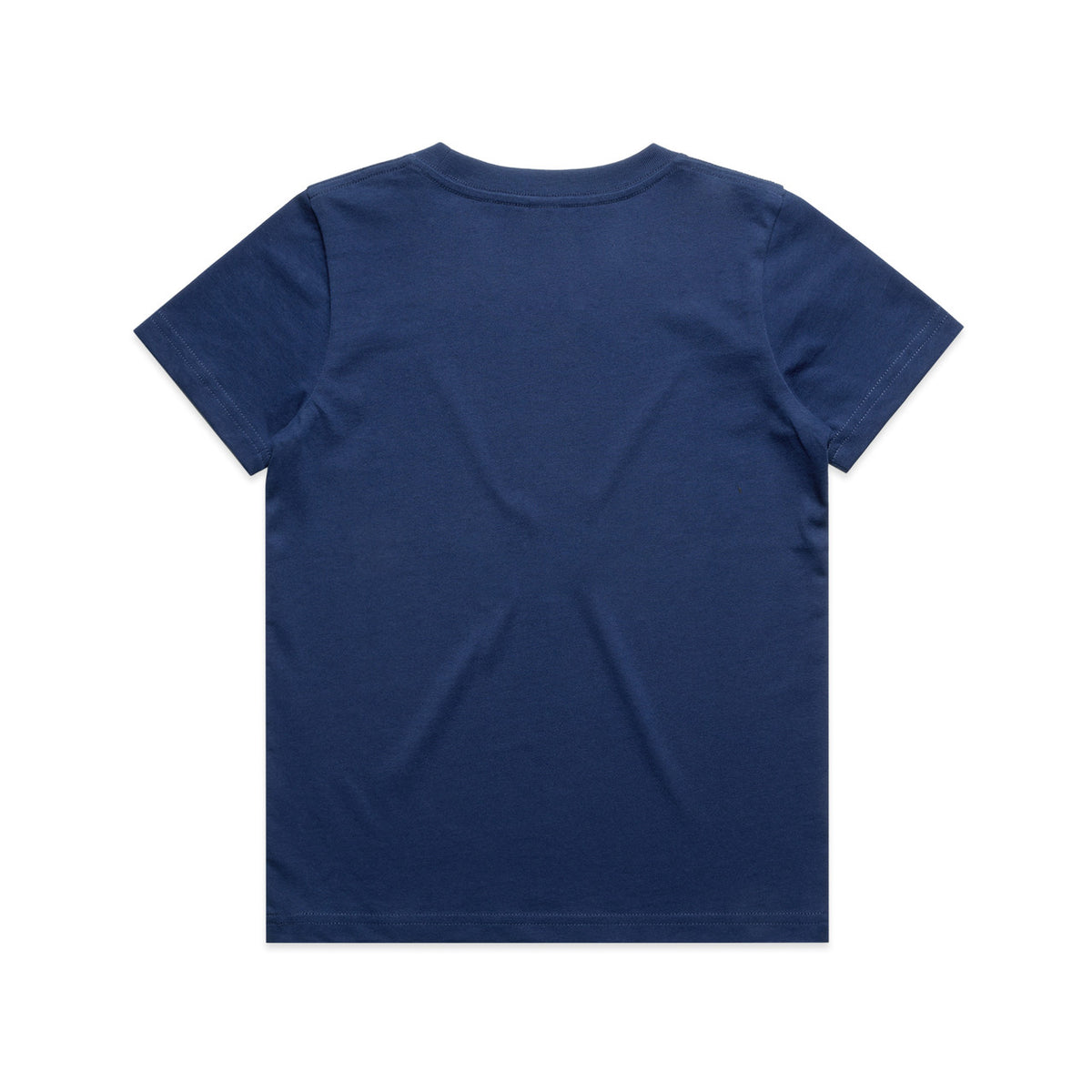 Kids Staple Tee - Cobalt - Back