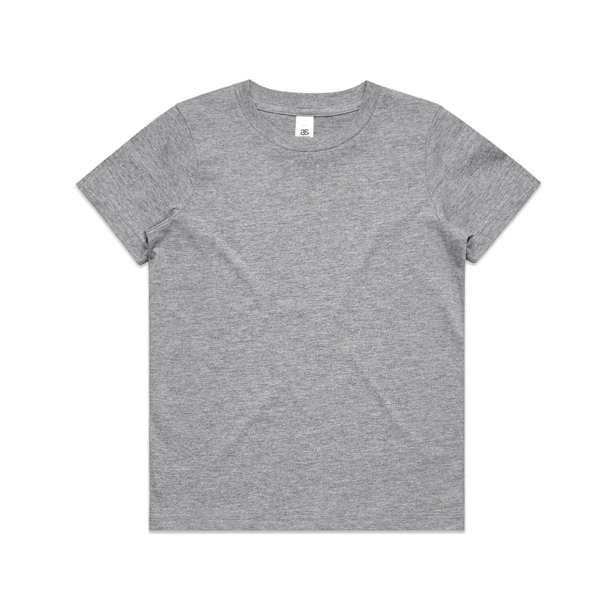 Kids Staple Tee - Grey marle