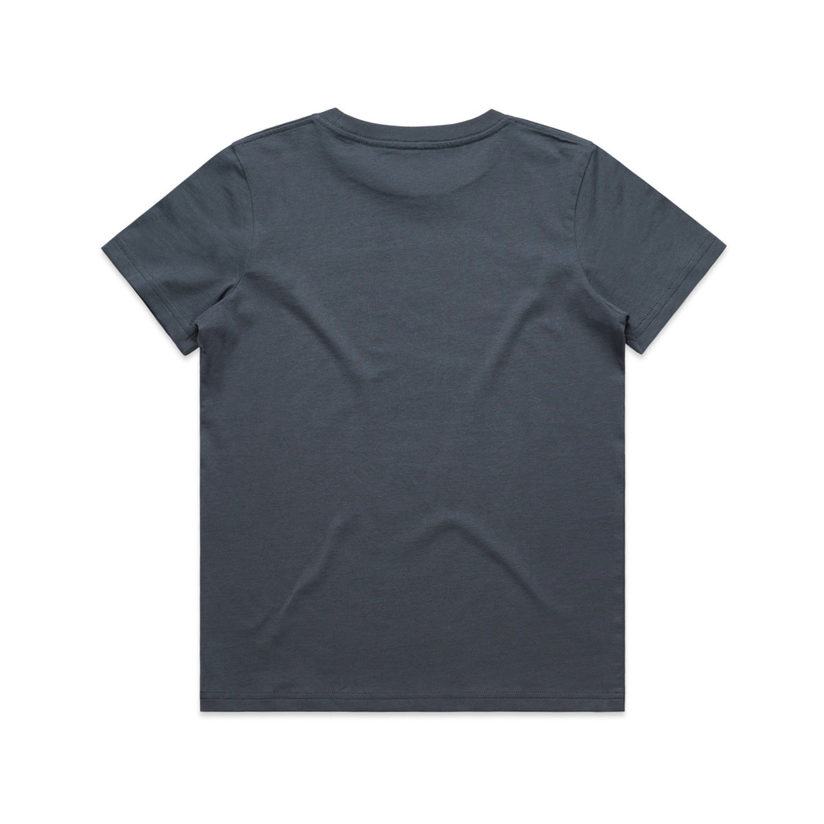Kids Staple Tee - Petrol blue - Back