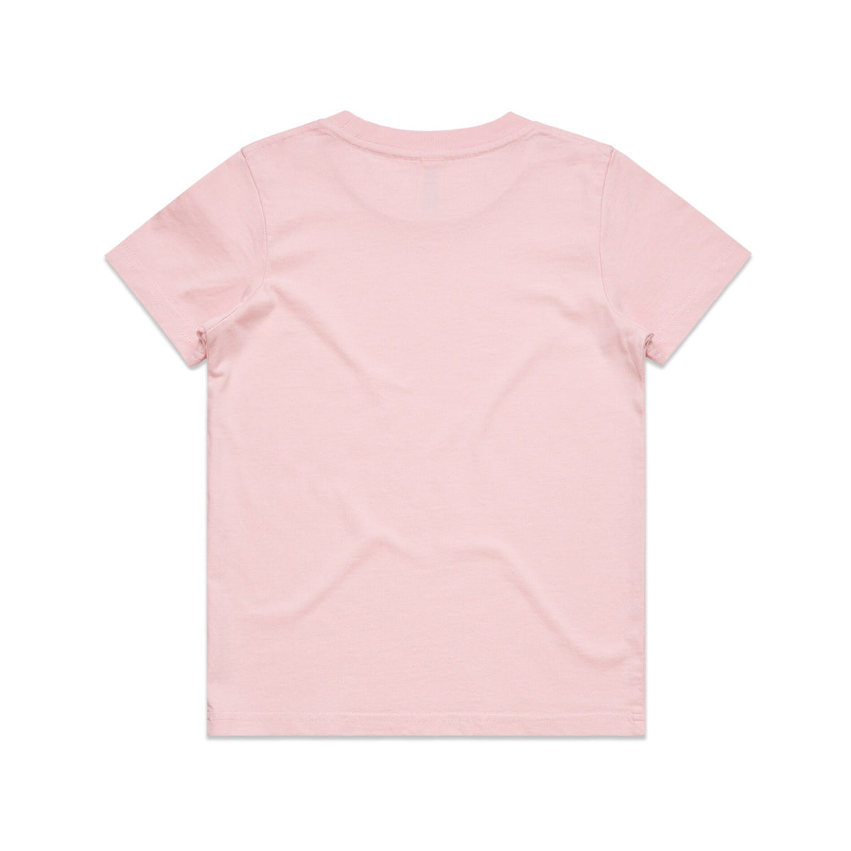 Kids Staple Tee - Pink - Back