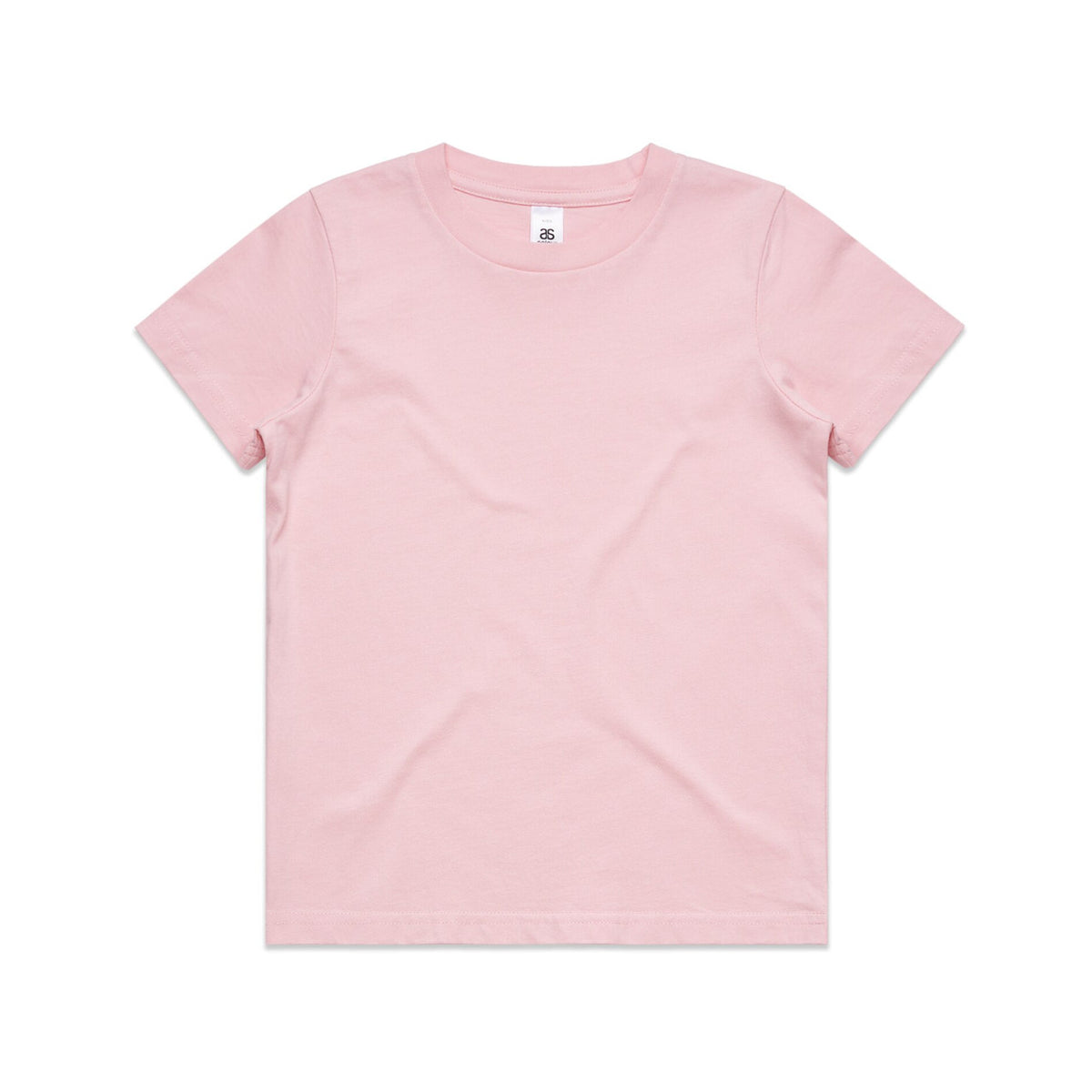 Kids Staple Tee - Pink