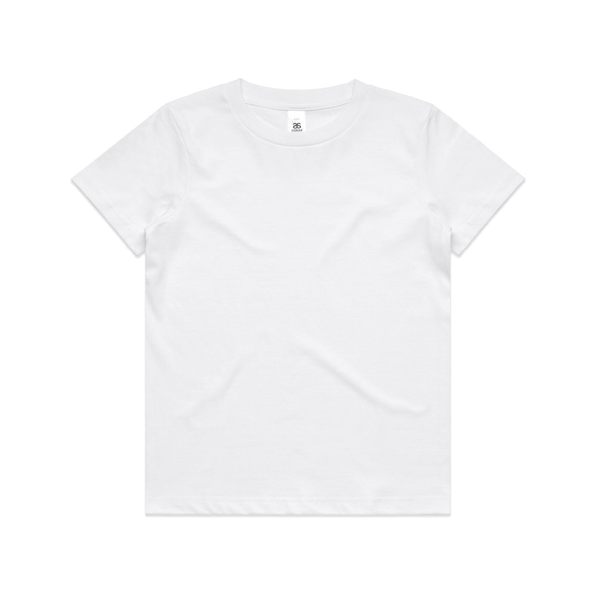 Kids Staple Tee - White