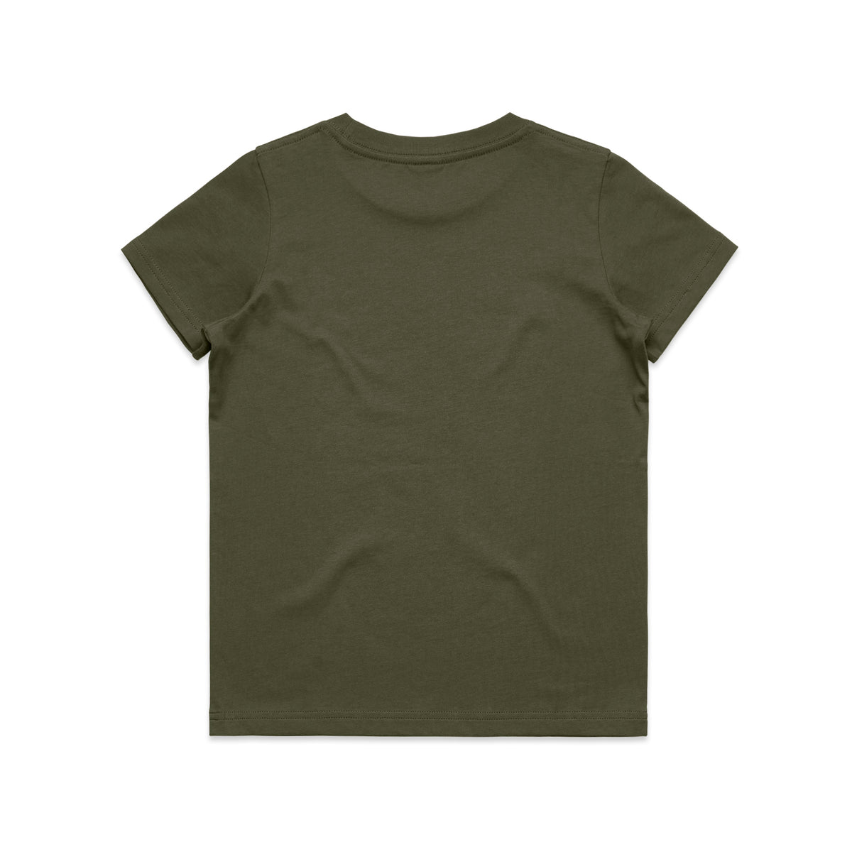 Youth Staple Tee 3006 - Army - Back