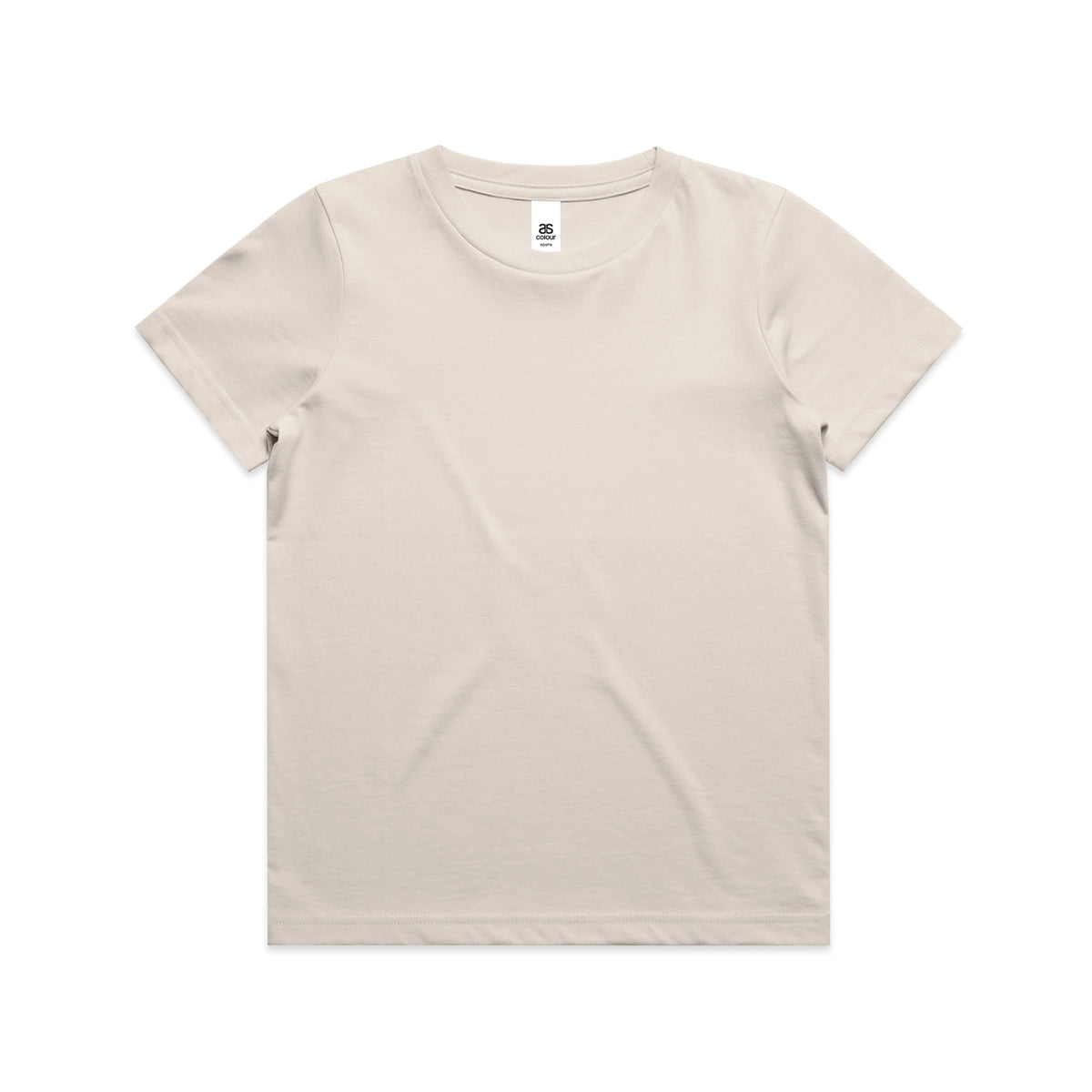 Youth Staple Tee 3006 - Bone - Front