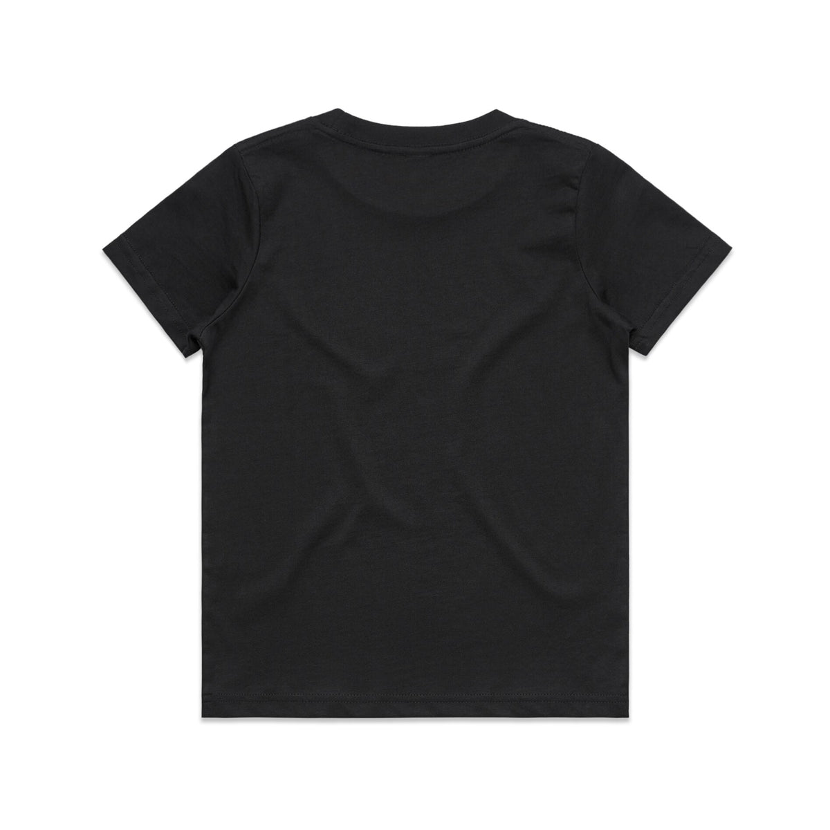 Youth Staple Tee 3006 - Black - Back