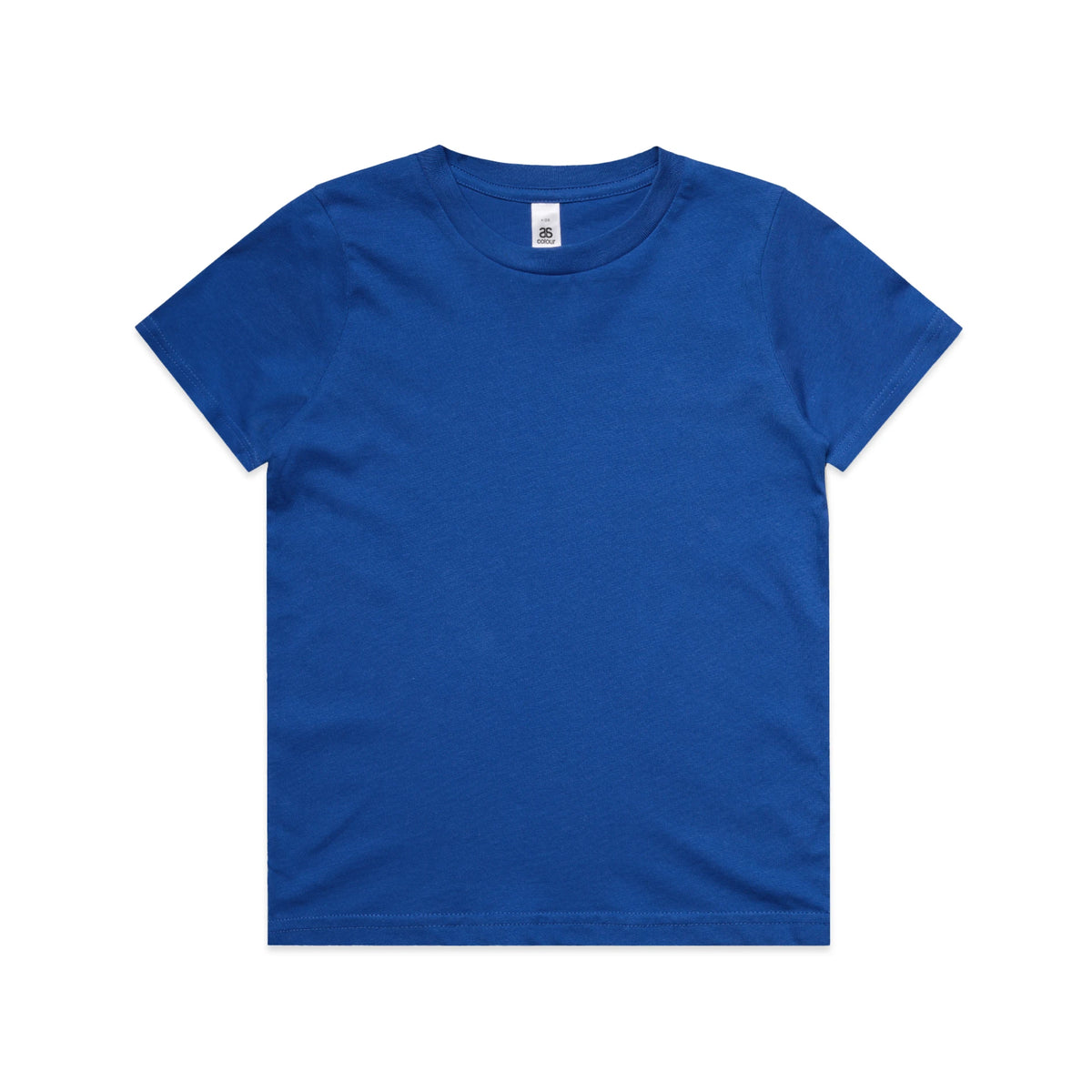 Youth Staple Tee 3006 - Bright Royal - Front