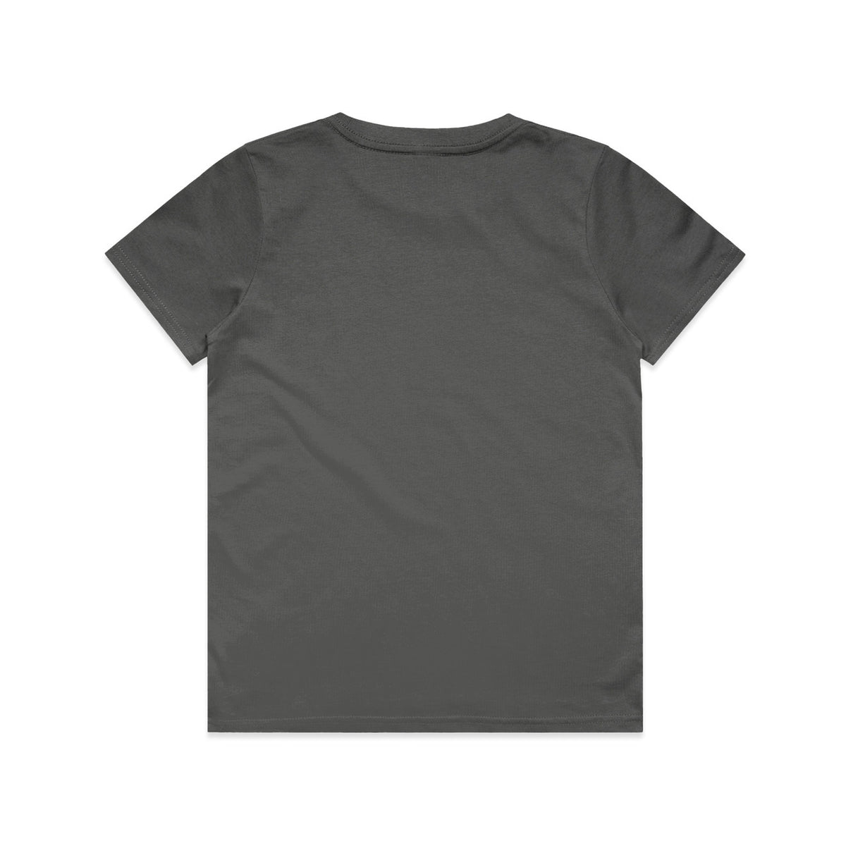 Kids Staple Tee - Charcoal - Back
