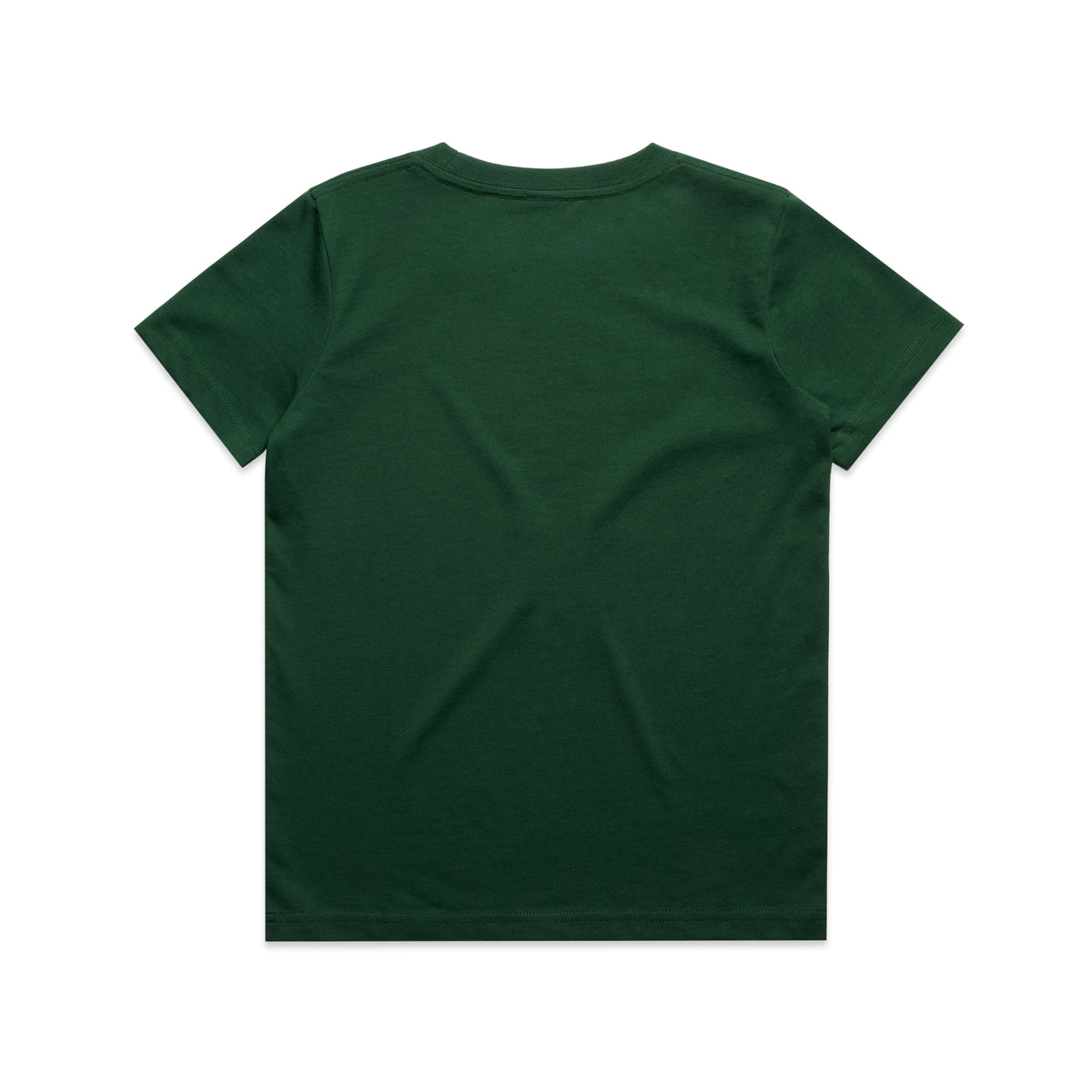 Youth Staple Tee 3006 - Forest Green - Back