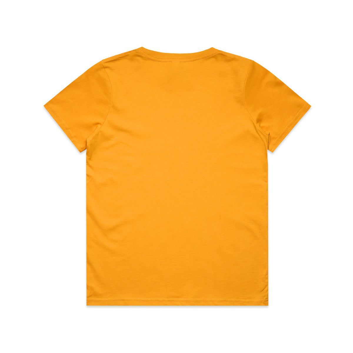 Kids Staple Tee - Gold - Back